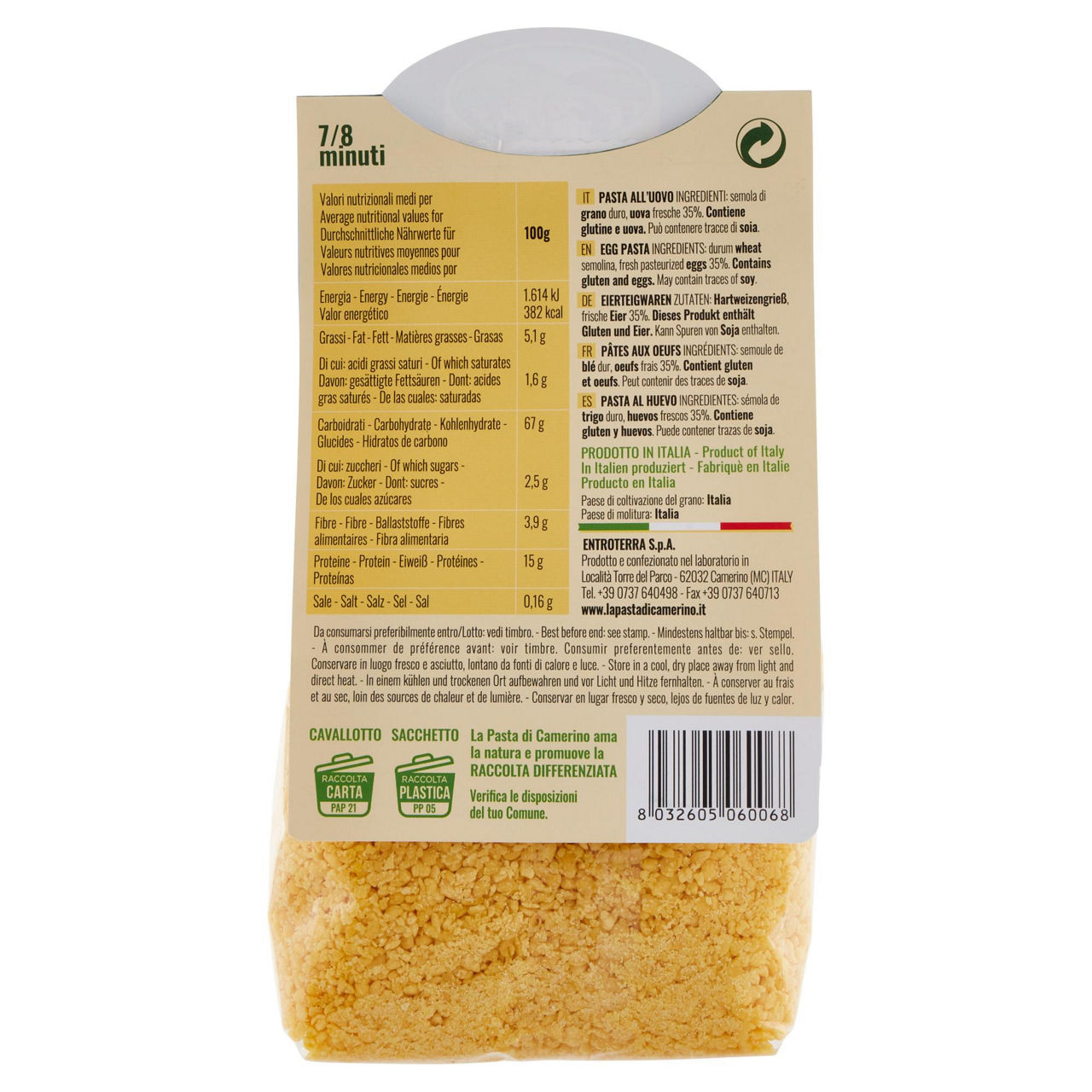 Grattini pasta all'uovo 250 gr - Immagine 11