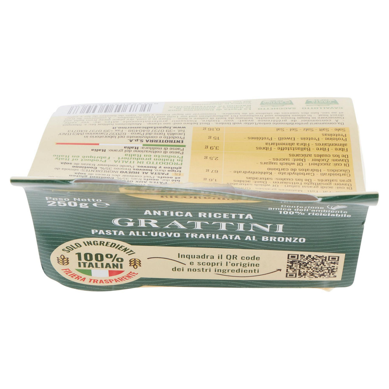 Grattini pasta all'uovo 250 gr - Immagine 51