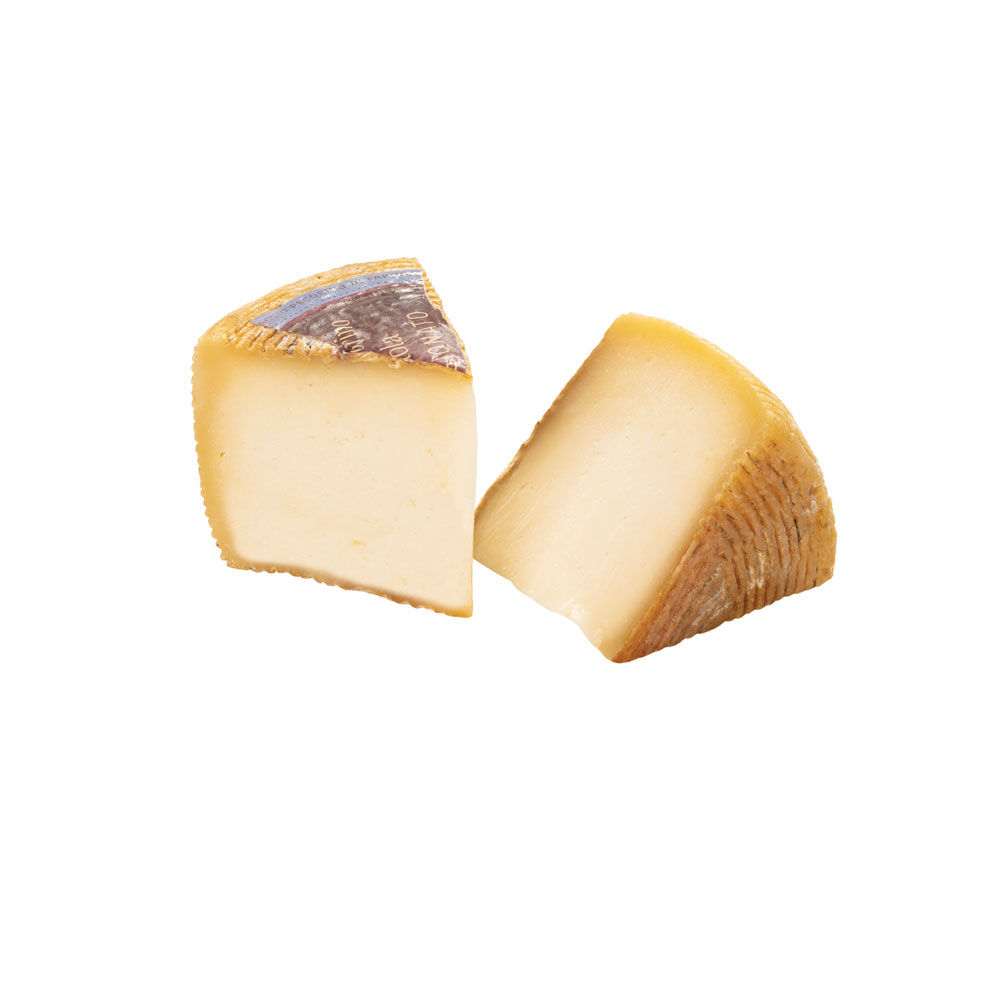 Formaggio pecorino di Farindola semistagionato a fette