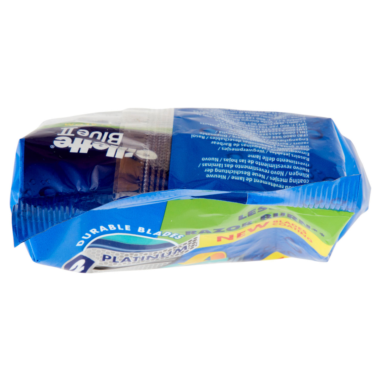 Rasoio gillette blue ii slalom plus usa&getta blister pezzi 8 - Immagine 11