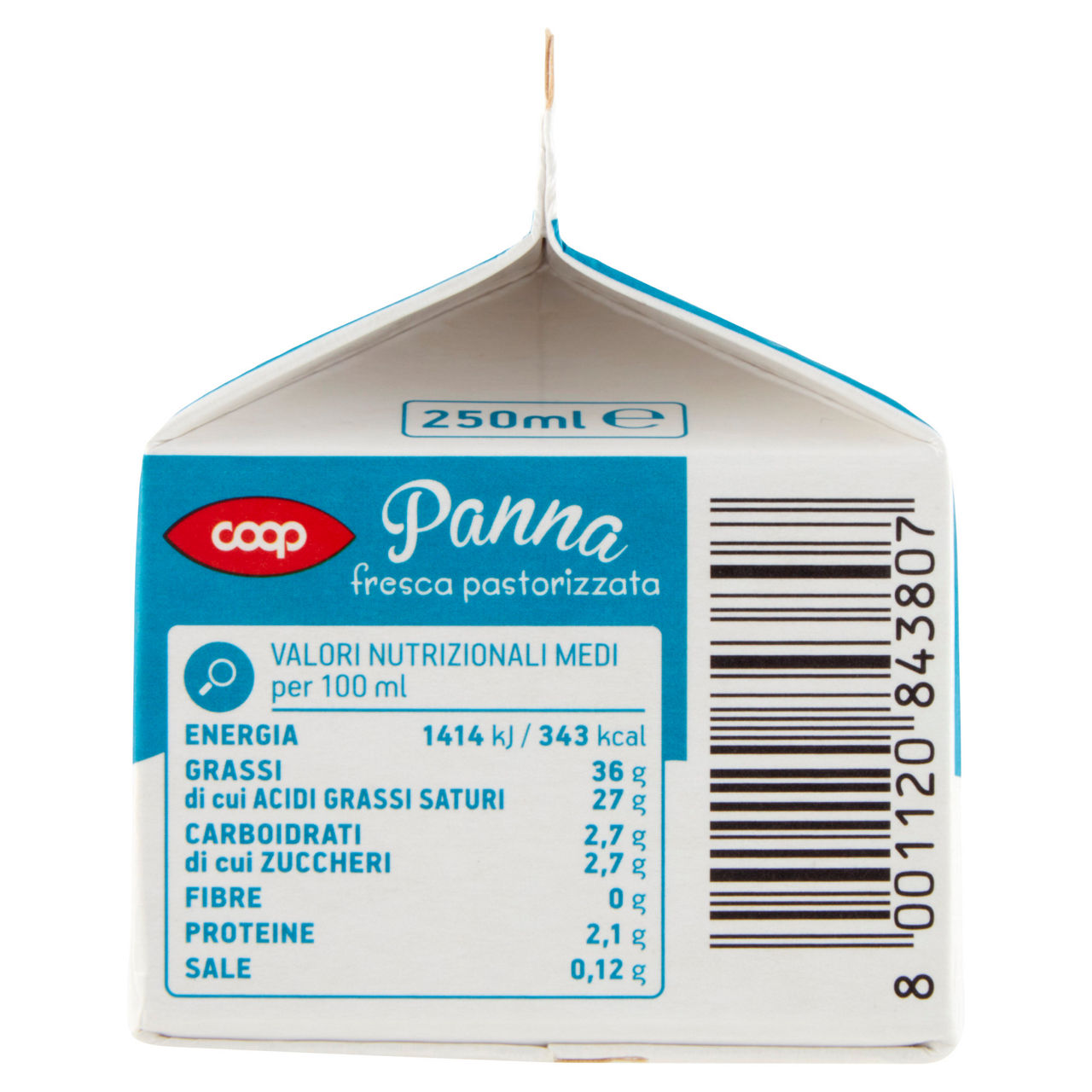 Panna fresca 250 ml - Immagine 41