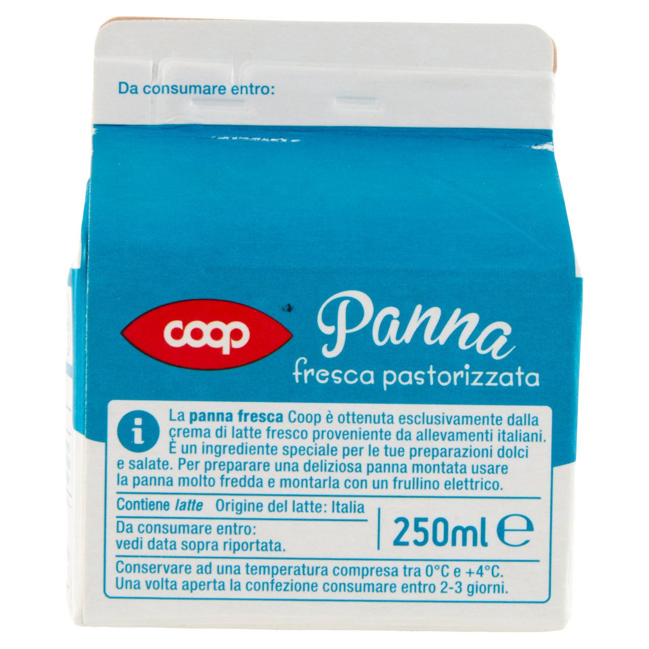 Panna fresca 250 ml - Immagine 11