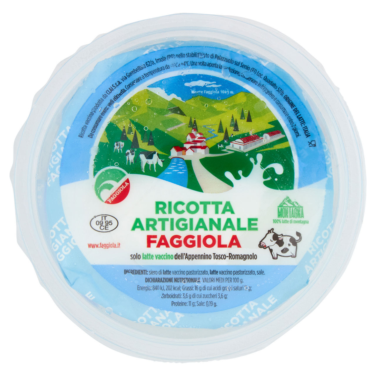Ricotta artigianale - Immagine 01