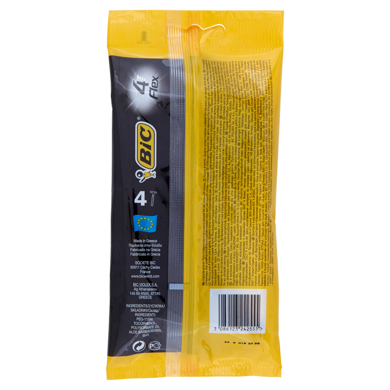 Rasoio Flex 4 pacco da 4 pz - Immagine 51