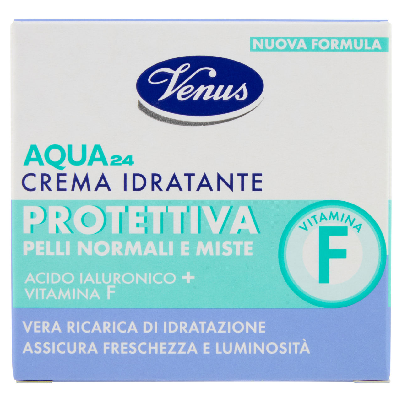 Crema viso idratante Aqua 24 protettiva 50 ml - Immagine 01