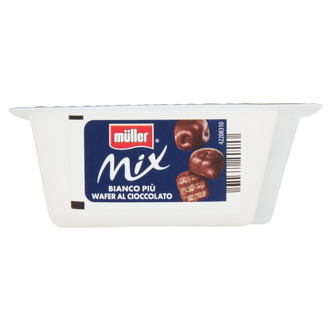 Yogurt bianco con wafer al cioccolato 150 gr - Immagine 21