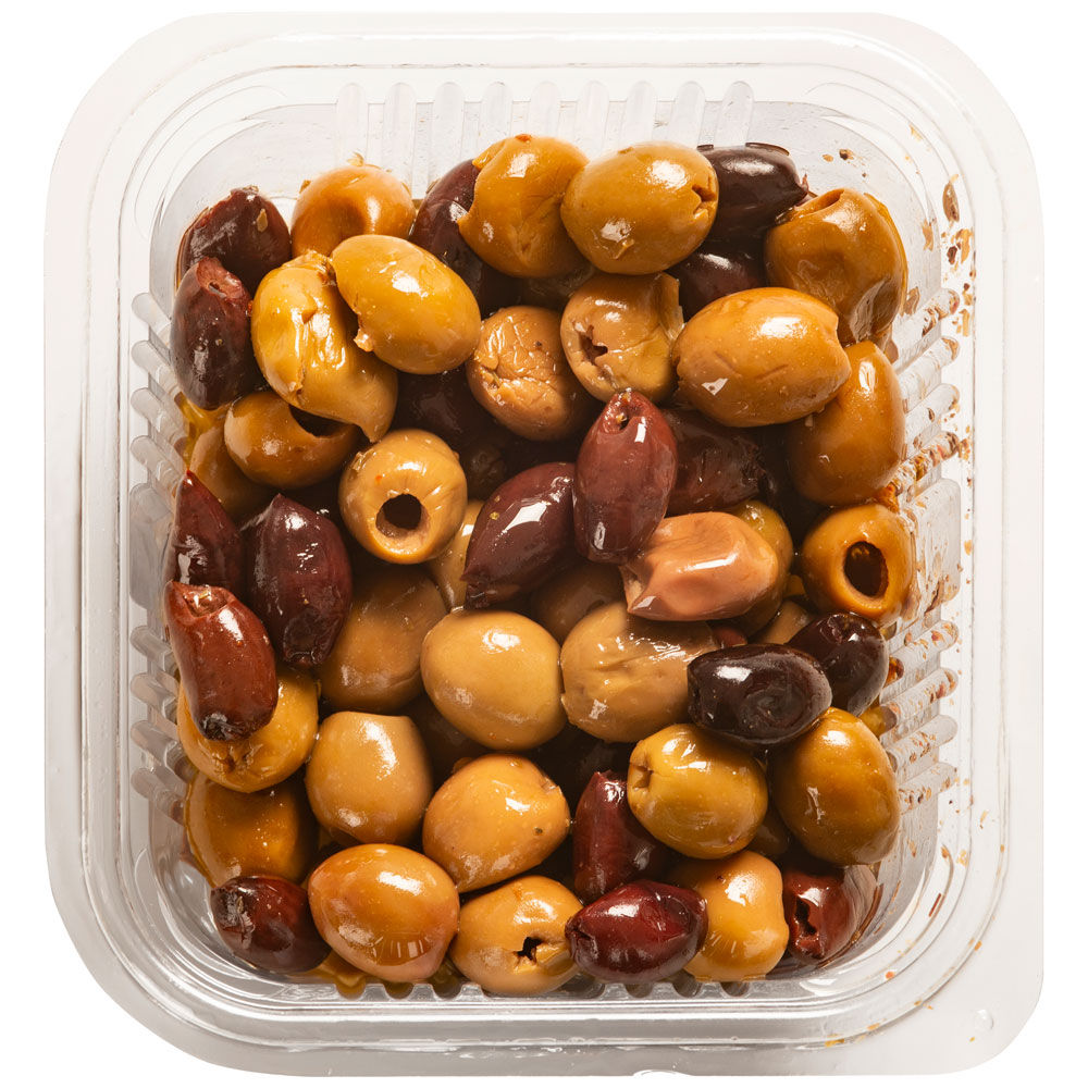 Olive nostraline alla contadina denocciolate