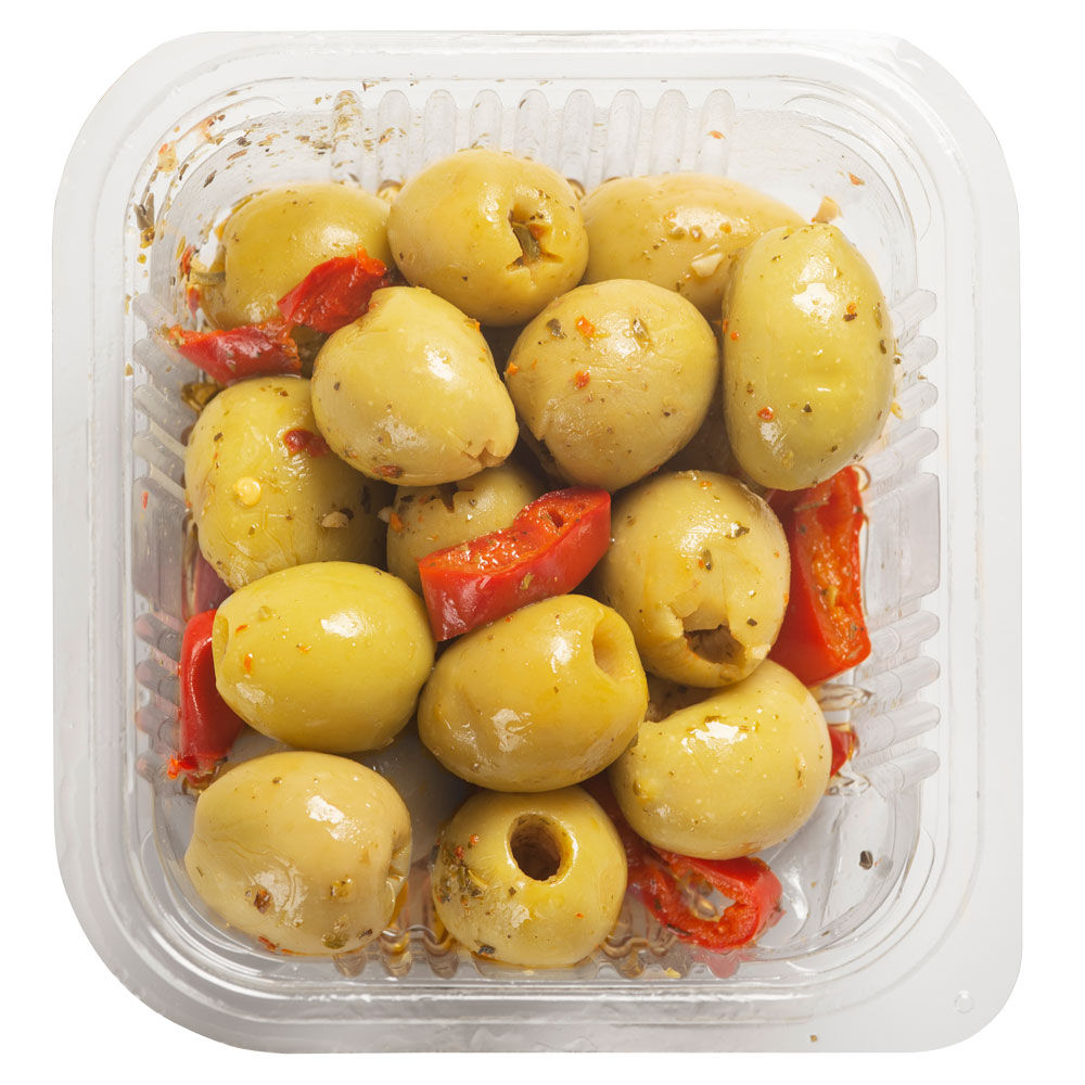 Olive verdi giganti denocciolate