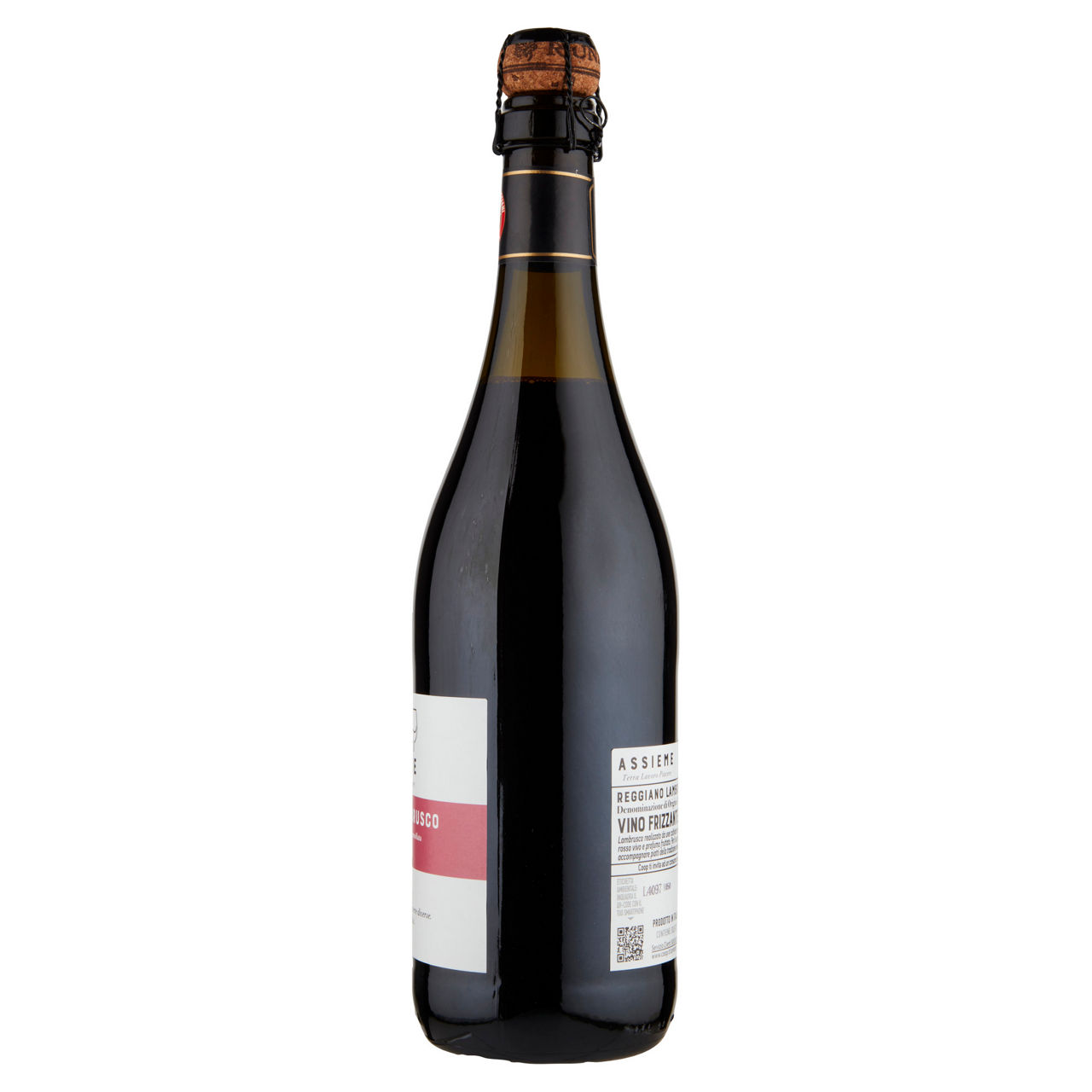Vino rosso Reggiano Lambrusco DOC amabile 750 ml - Immagine 31