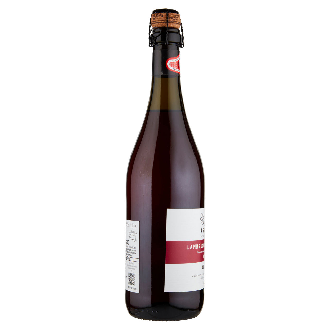 Vino rosso Lambrusco di Sorbara DOC secco 750 ml - Immagine 51