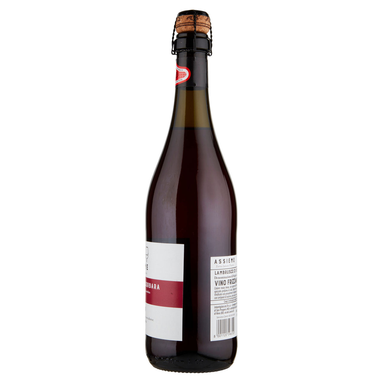 Vino rosso Lambrusco di Sorbara DOC secco 750 ml - Immagine 31