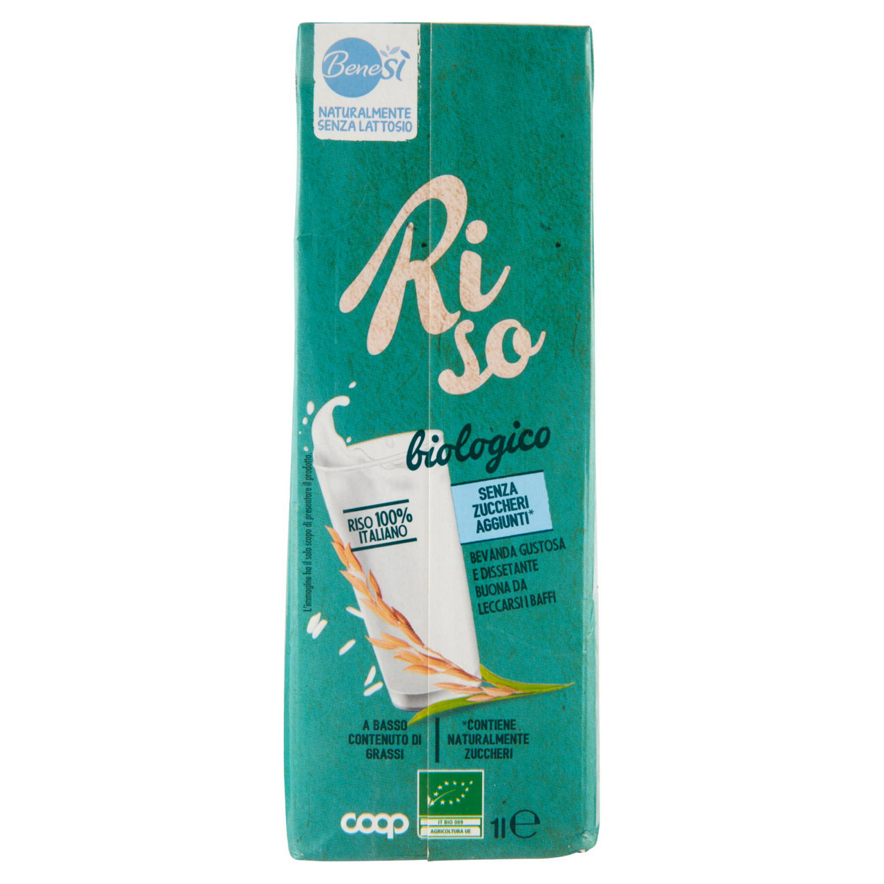 Bevanda di riso bio senza zuccheri aggiunti 1 lt - Immagine 41