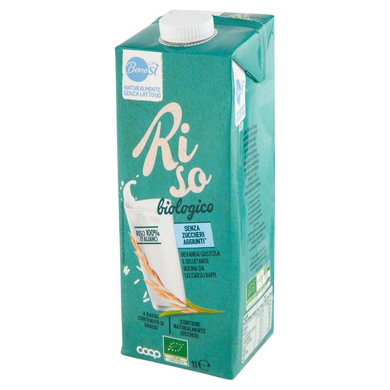 Bevanda di riso bio senza zuccheri aggiunti 1 lt - Immagine 51