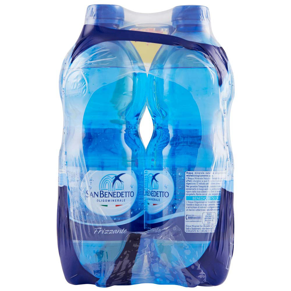 Acqua minerale frizzante 500 ml x 4 + 2 pz omaggio - Immagine 11