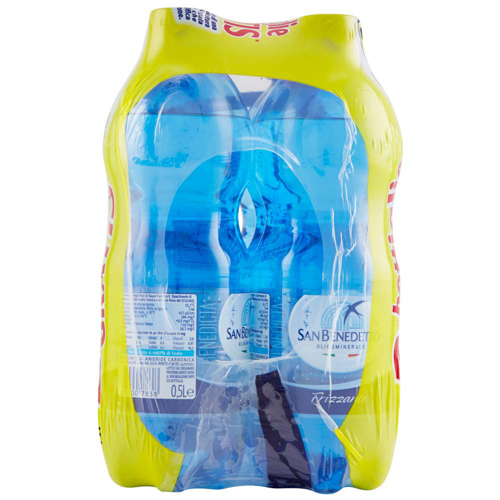 Acqua minerale frizzante 500 ml x 4 + 2 pz omaggio - Immagine 31