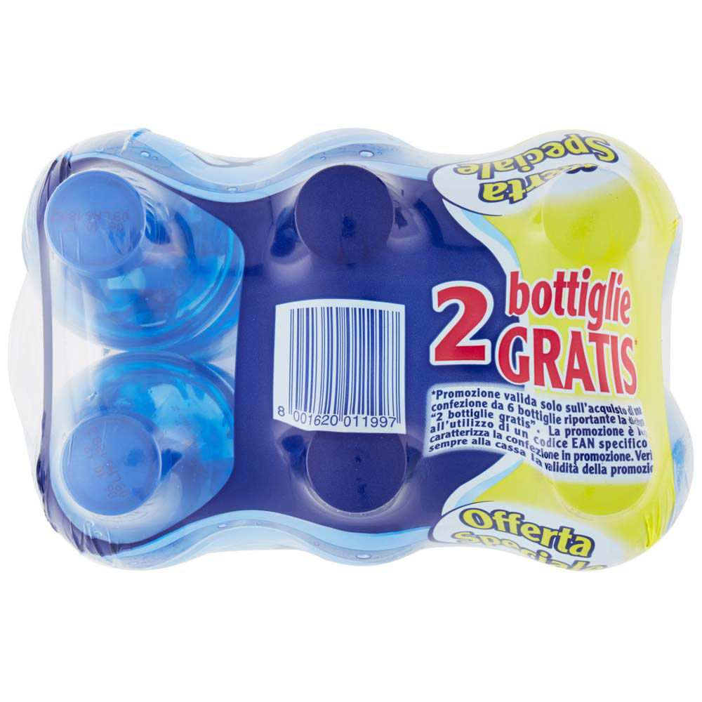 Acqua minerale frizzante 500 ml x 4 + 2 pz omaggio - Immagine 41