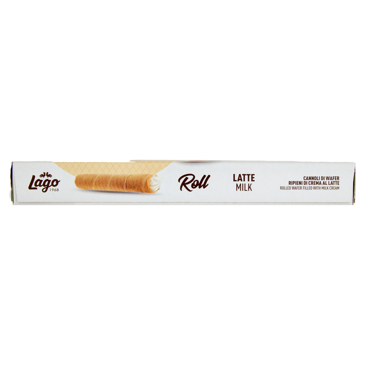 Cannoli di wafer ripieni di crema al latte 80 gr - Immagine 41