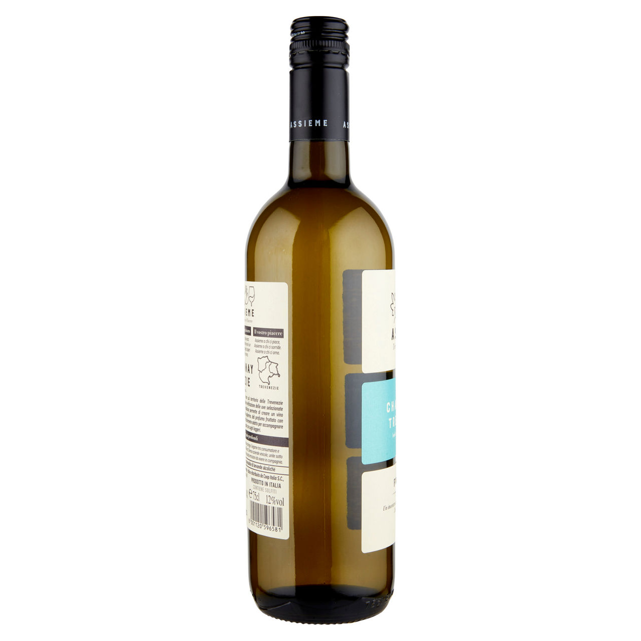 Vino bianco Chardonnay Trevenezie IGT 750 ml - Immagine 11
