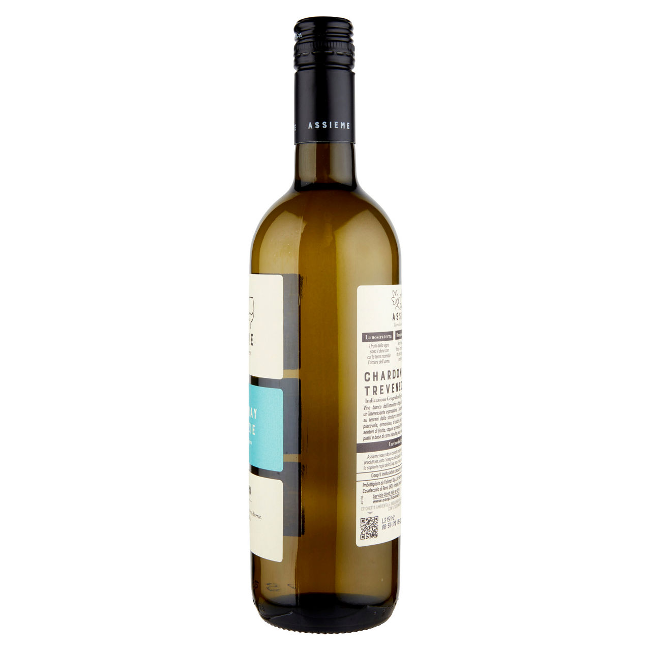 Vino bianco Chardonnay Trevenezie IGT 750 ml - Immagine 31