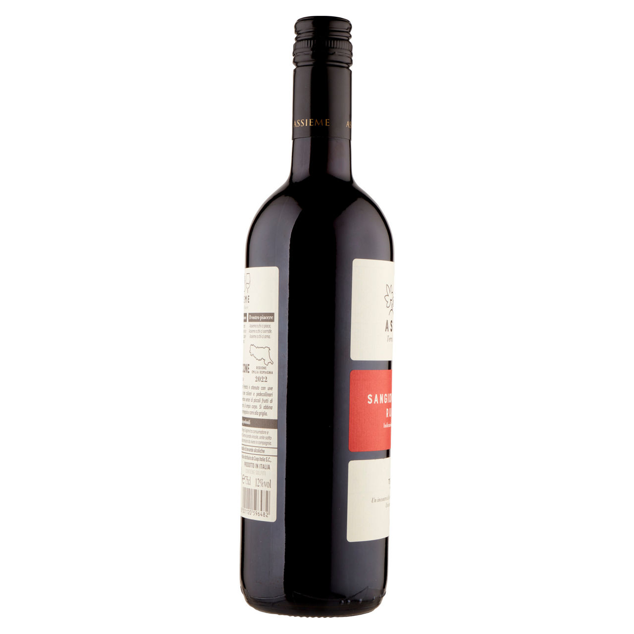 Vino rosso Sangiovese-Merlot Rubicone IGP 750 ml - Immagine 51