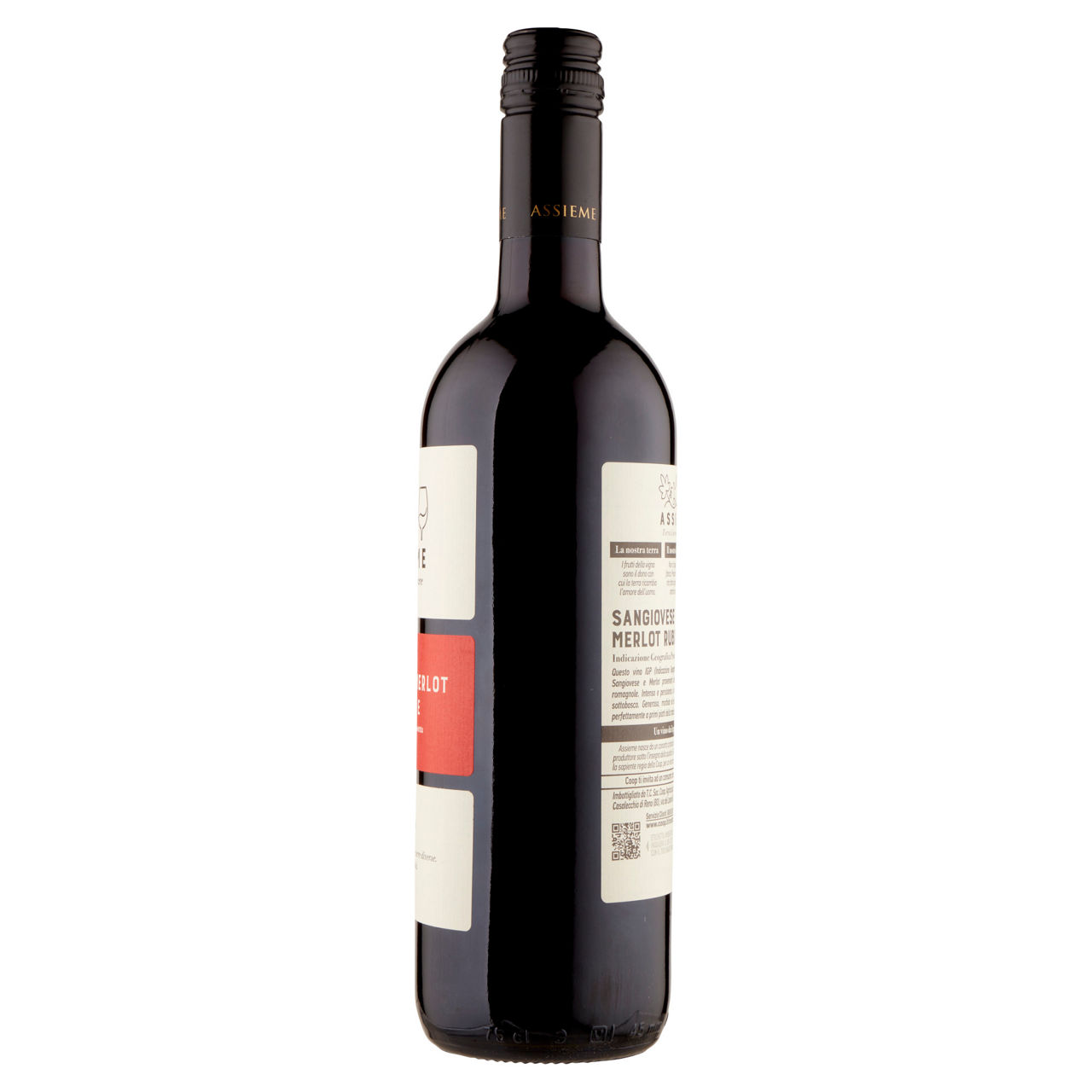 Vino rosso Sangiovese-Merlot Rubicone IGP 750 ml - Immagine 31