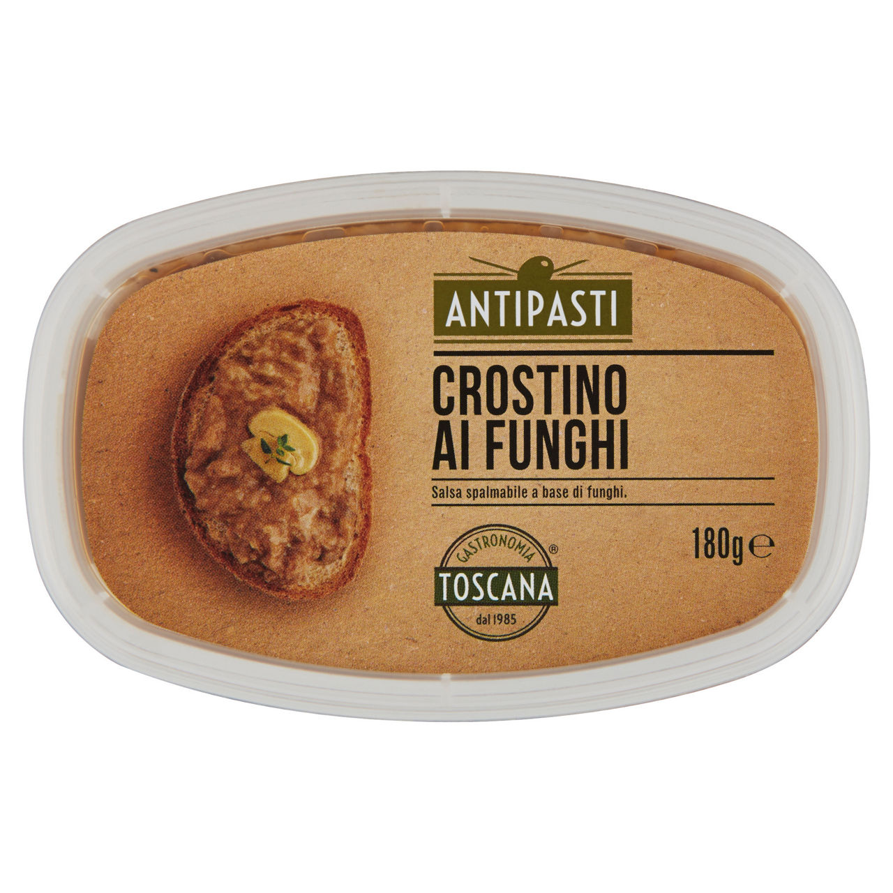Salsa per crostini ai funghi 180 gr
