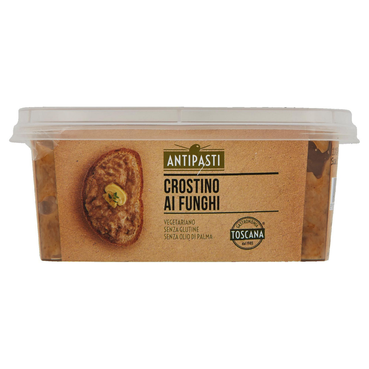 Salsa per crostini ai funghi 180 gr - Immagine 41