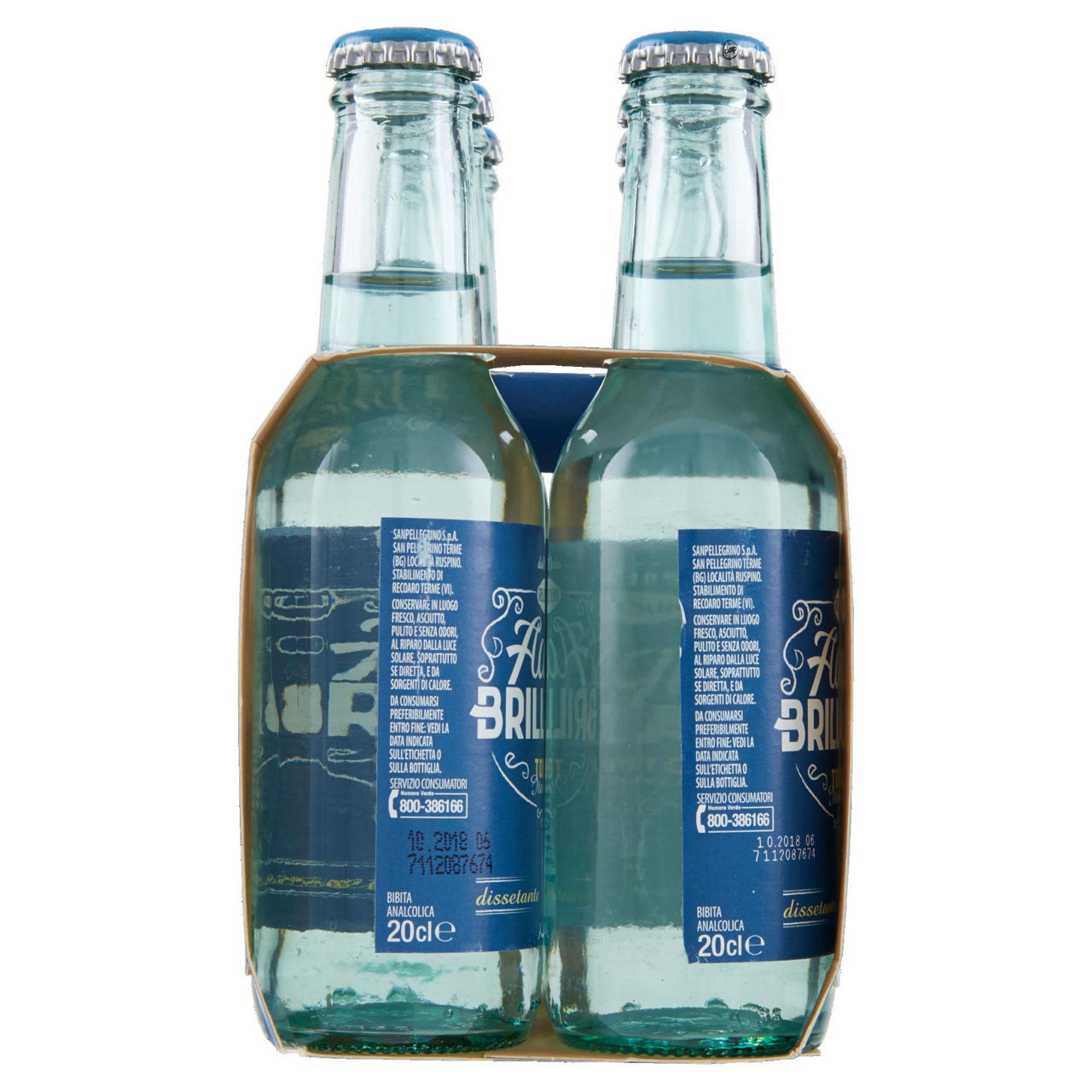 Acqua tonica brillante 6 pz x 200 ml - Immagine 41