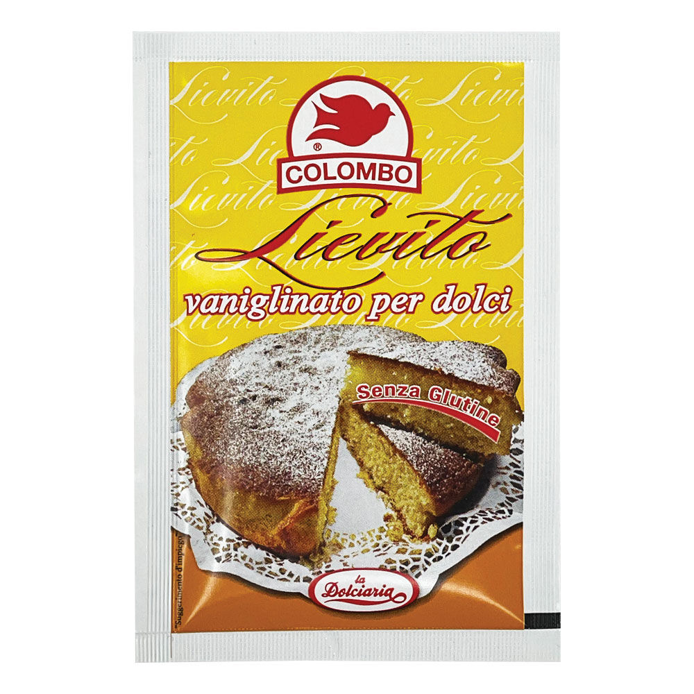 Lievito vanigliato per dolci 2 pz x 16 gr