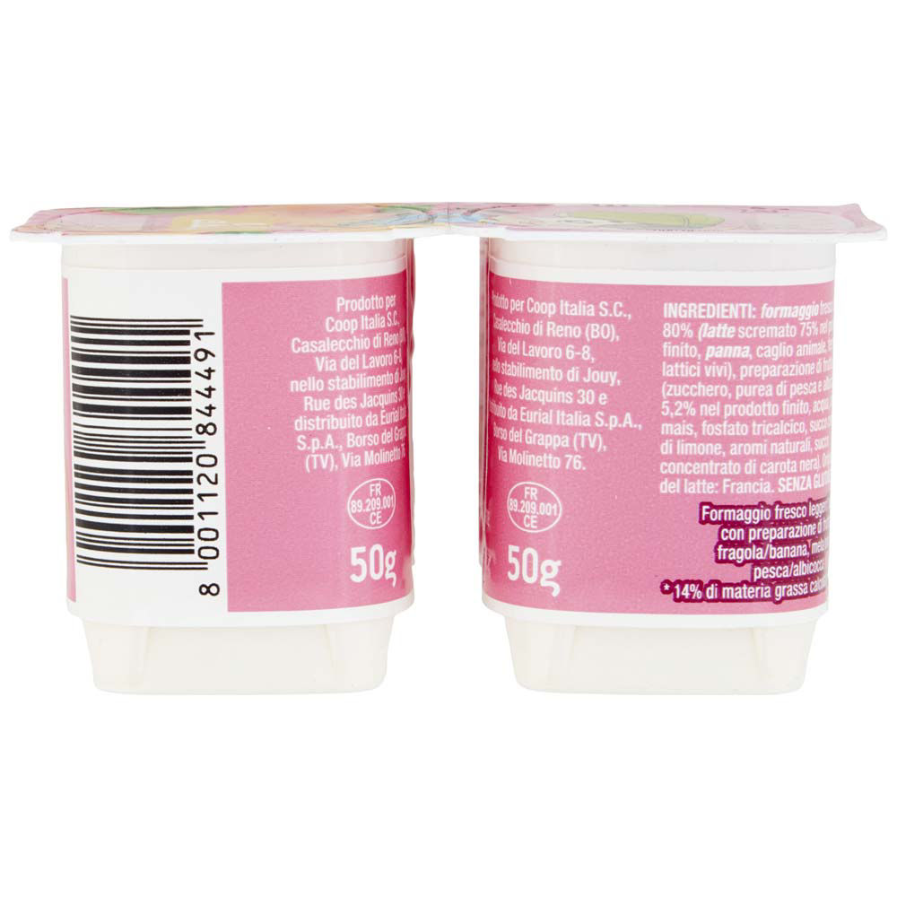 Formaggino alla frutta 6 pz da 50 gr - Immagine 31