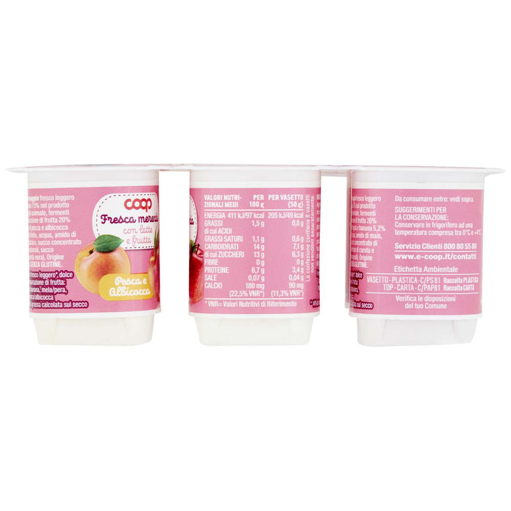 Formaggino alla frutta 6 pz da 50 gr - Immagine 41
