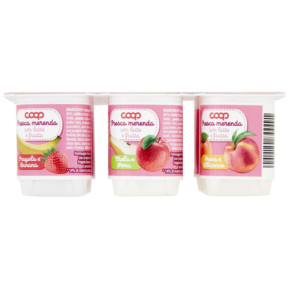 Formaggino alla frutta 6 pz da 50 gr - Immagine 51