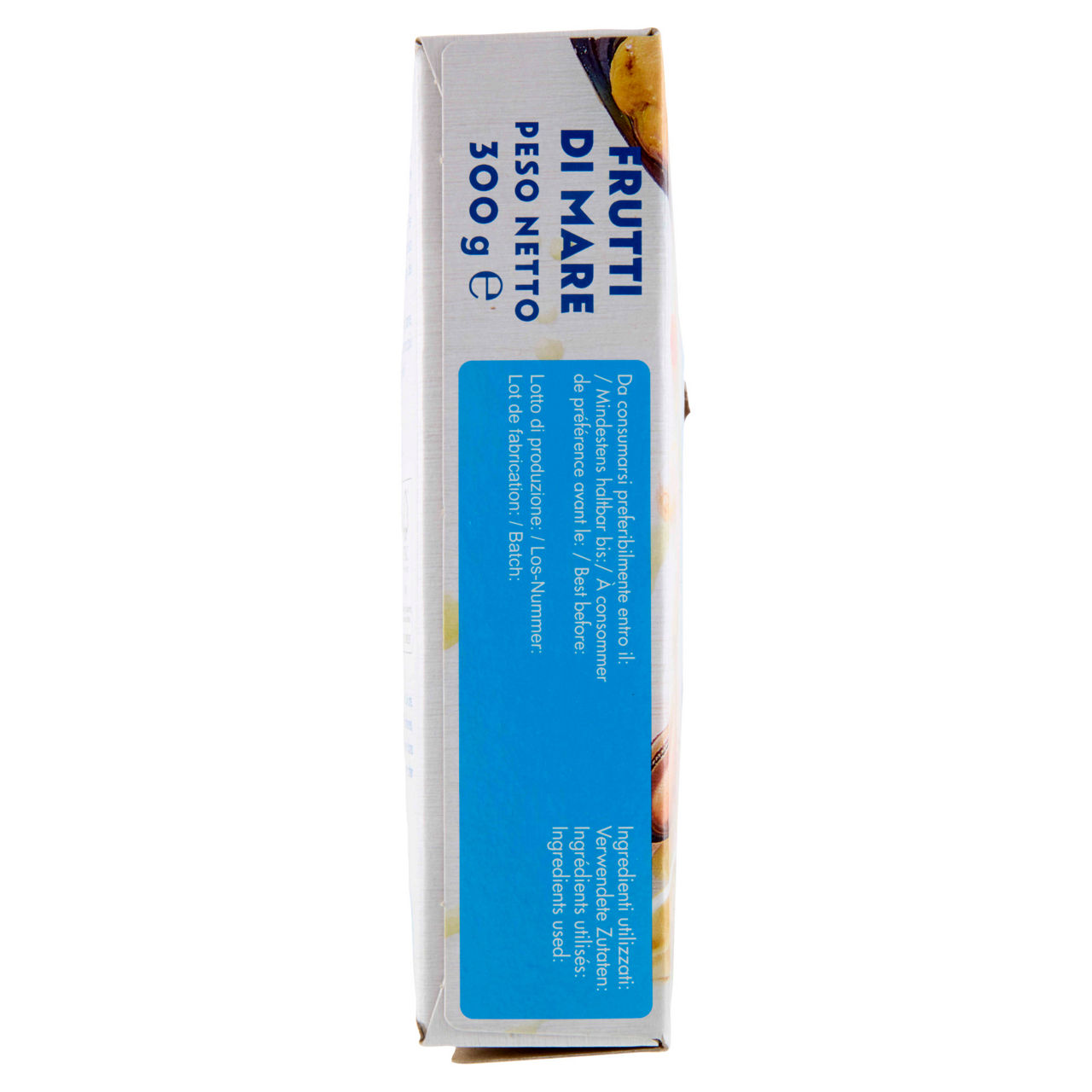 Misto frutti di mare surgelato 300 gr - Immagine 21