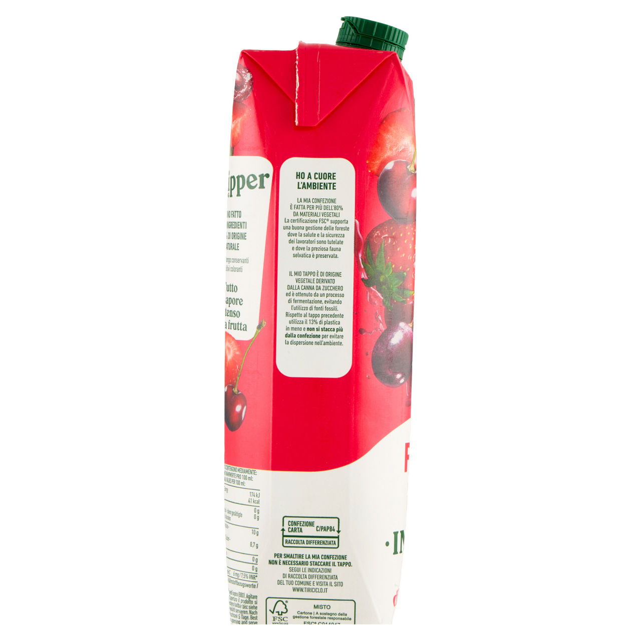 Bevanda ai frutti rossi 1 lt - Immagine 31