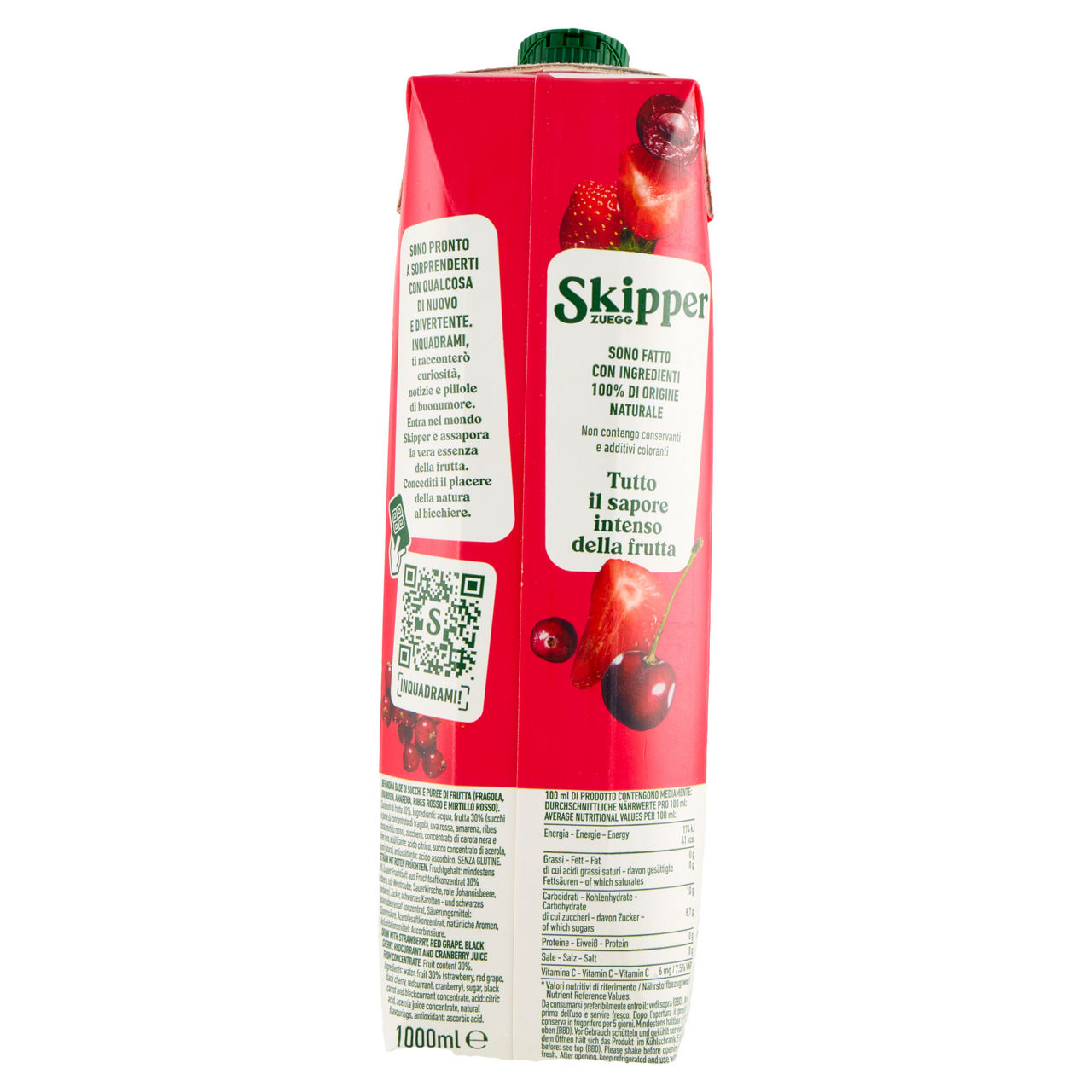 Bevanda ai frutti rossi 1 lt - Immagine 41