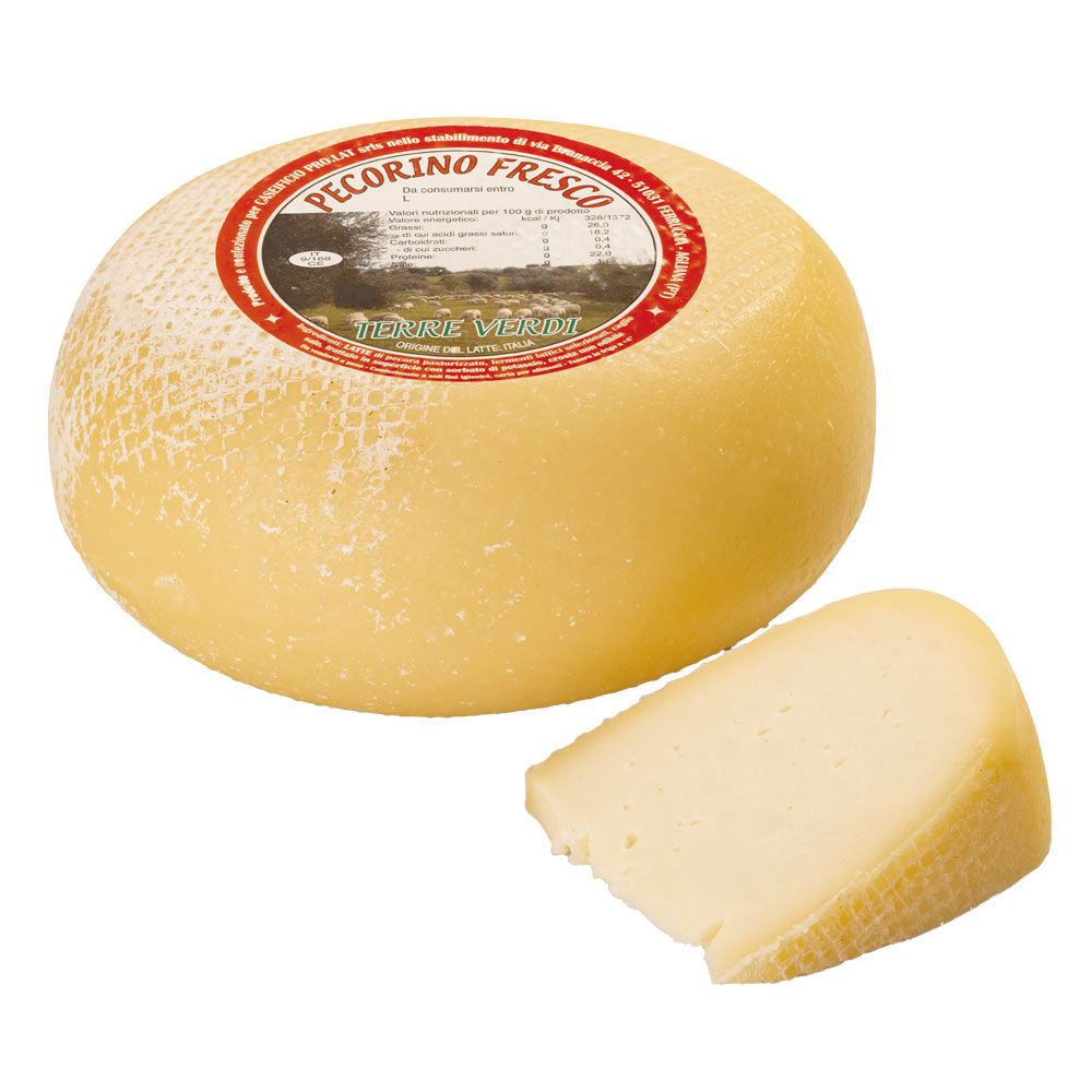 Pecorino fresco di Pistoia