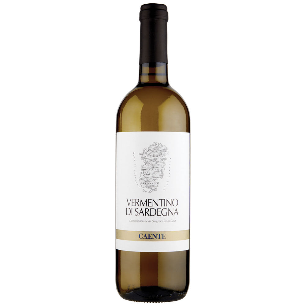 Vino bianco Vermentino di Sardegna DOC 750 ml - Immagine 01