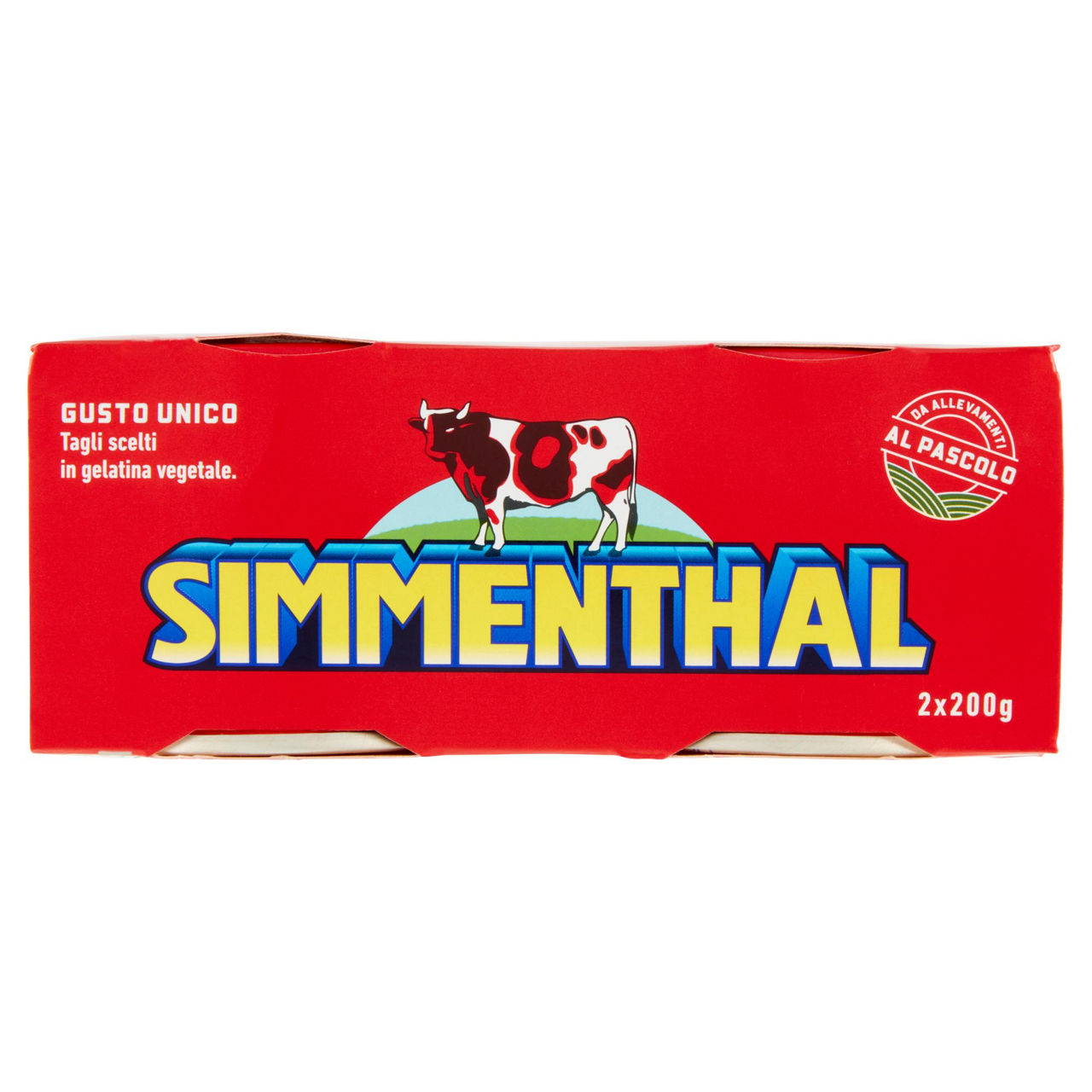 Manzo simmenthal lesso sc. apert. strappo gr. 200x2 - Immagine 01