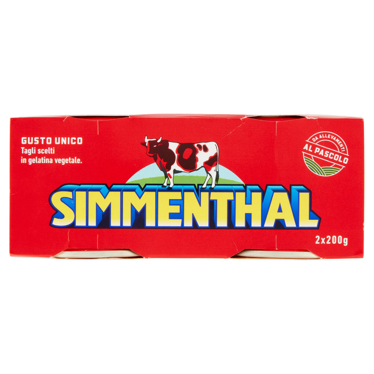 Manzo simmenthal lesso sc. apert. strappo gr. 200x2 - Immagine 51