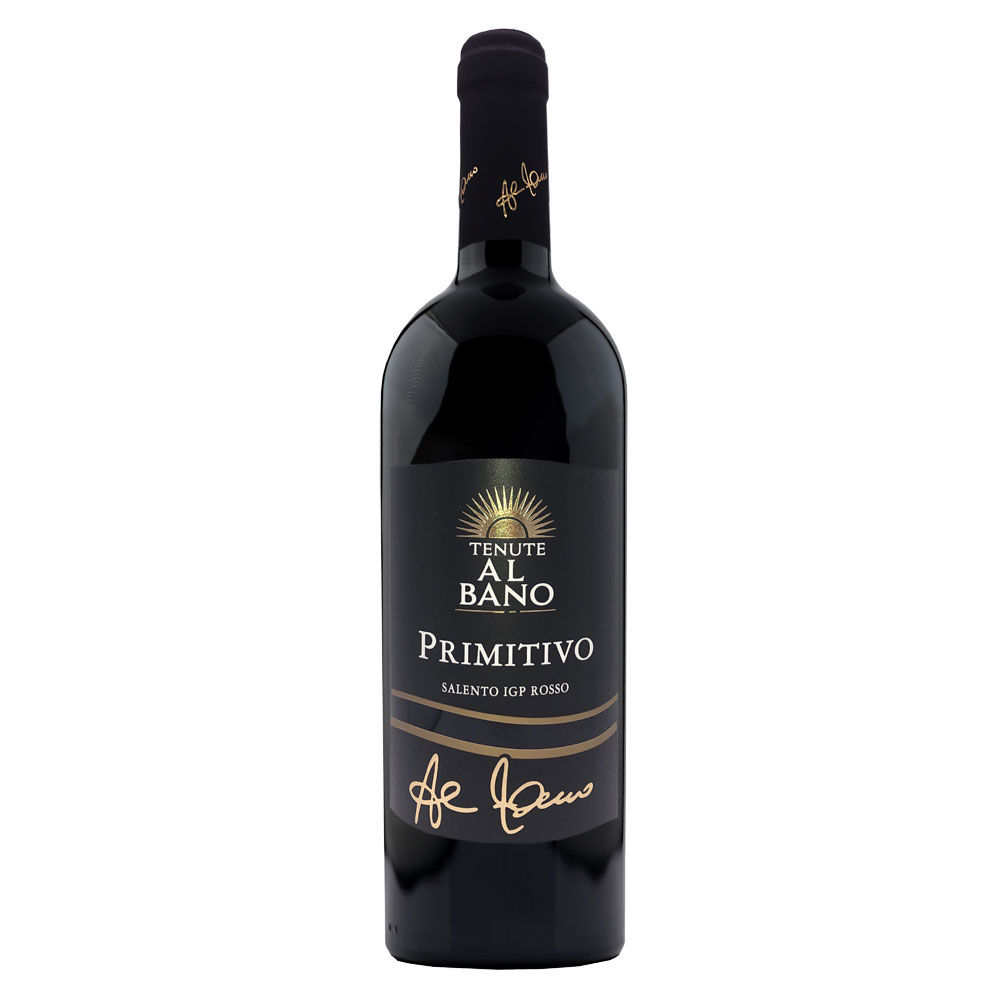 Vino rosso Primitivo Salento IGP Rosso 750 ml