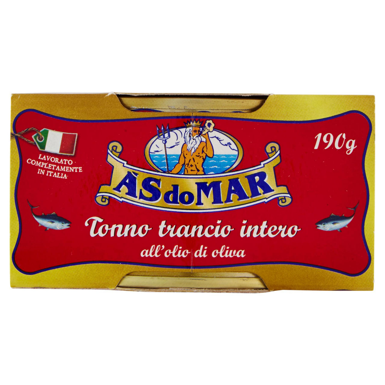 Tonno trancio intero all'olio d'oliva 190 gr - Immagine 41