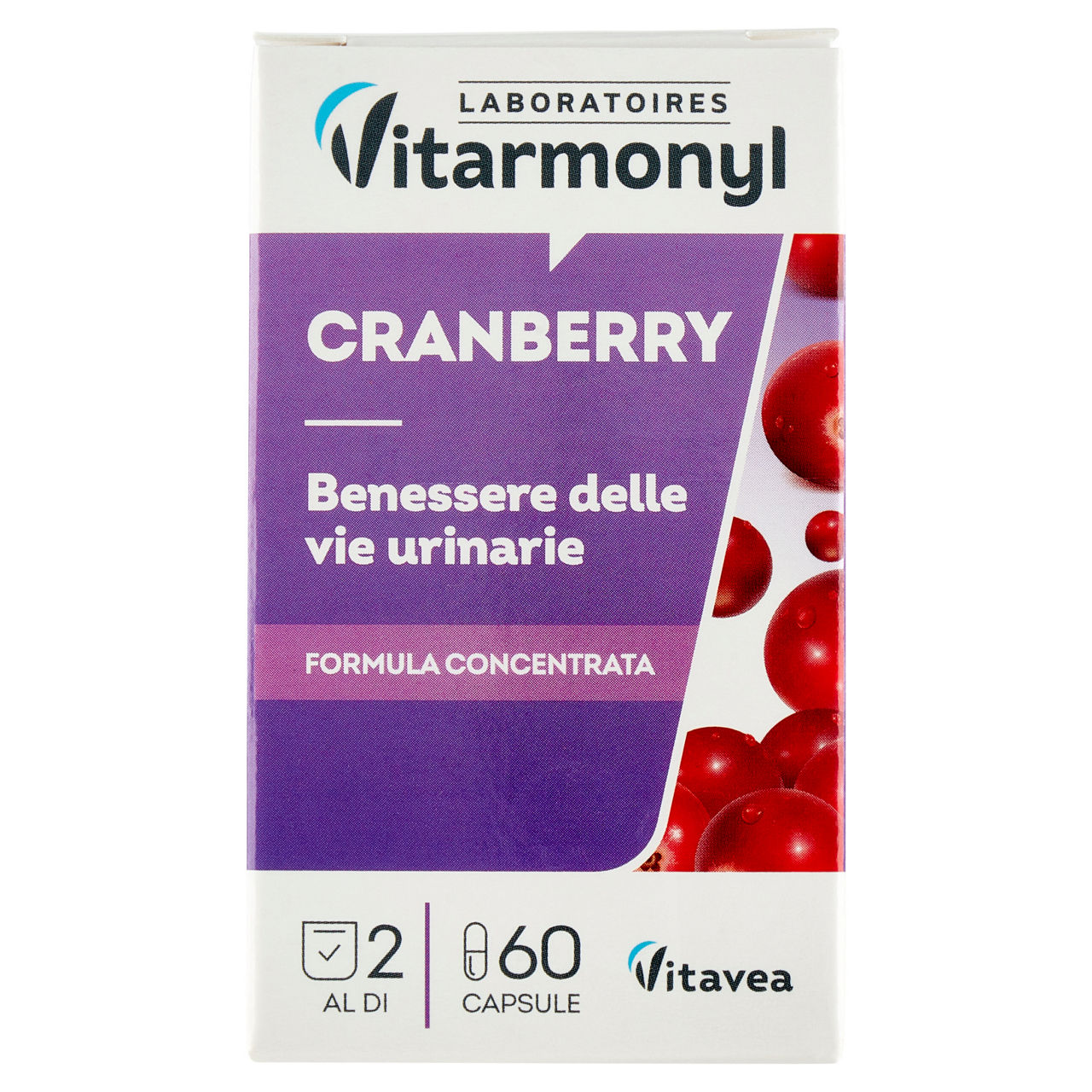 Integratore alimentare Cranberry 60 capsule - Immagine 01