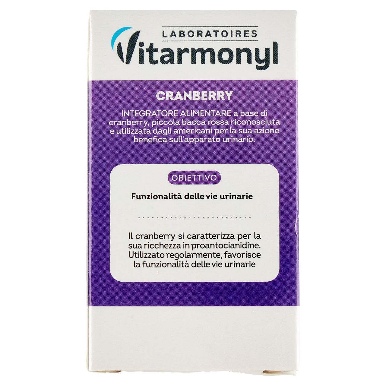 Integratore alimentare Cranberry 60 capsule - Immagine 51