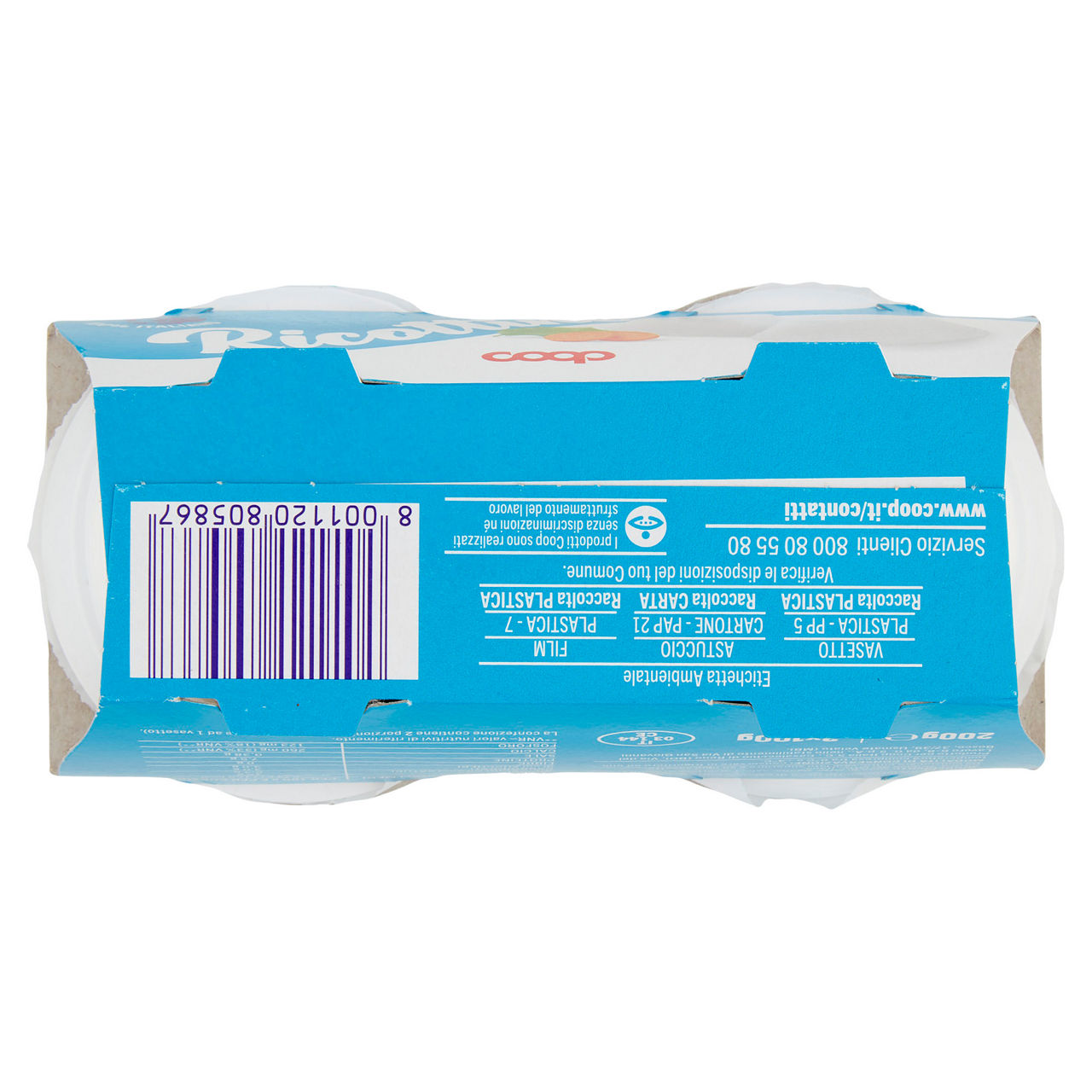 Ricottine 2 pz da 100 gr - Immagine 81