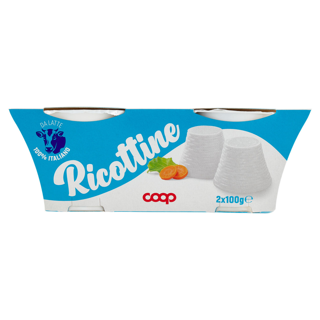 Ricottine 2 pz da 100 gr - Immagine 01
