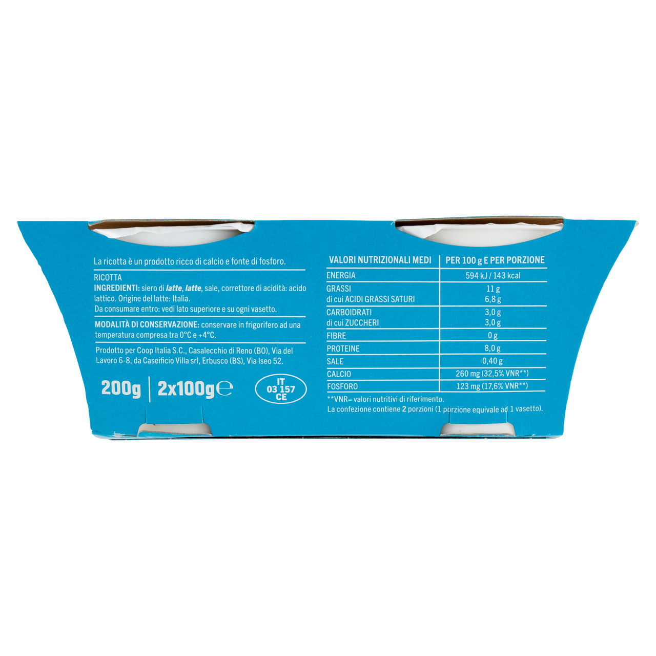 Ricottine 2 pz da 100 gr - Immagine 111