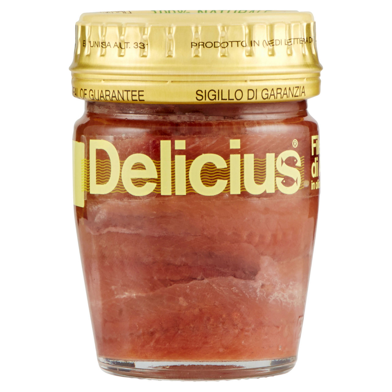 Filetti di alici distese in olio di oliva 58 gr - Immagine 01