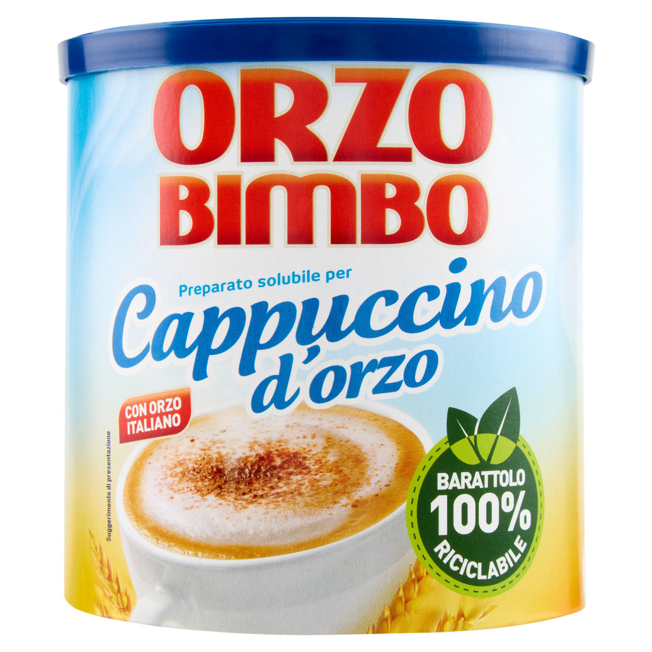 Preparato solubile per cappuccino d'orzo 150 gr