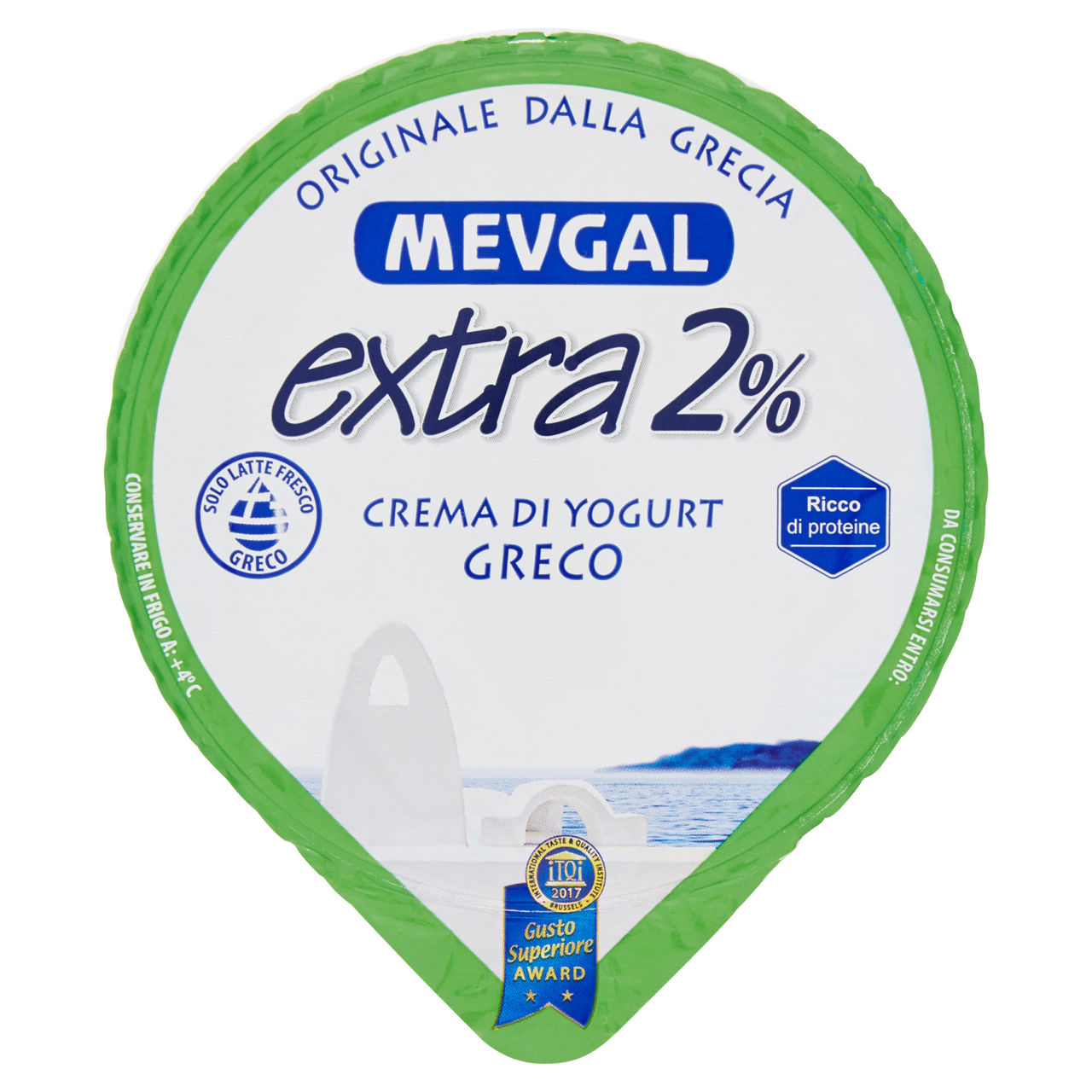 Yogurt Greco extra 2% 150 gr - Immagine 01