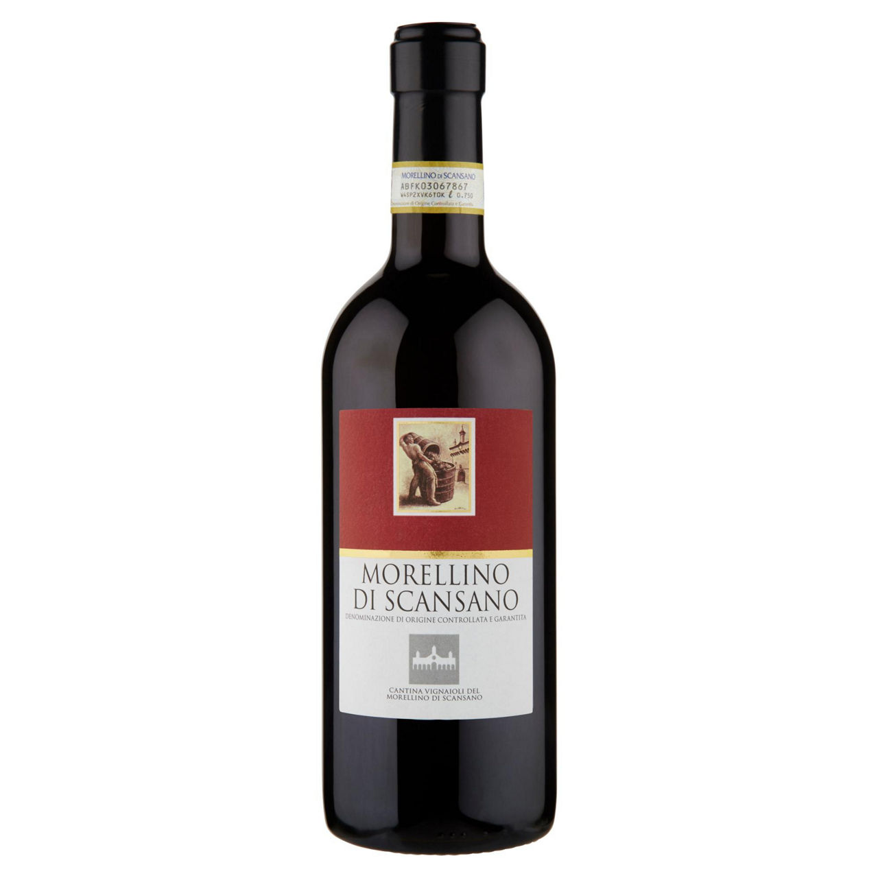 Vino rosso Morellino di Scansano DOCG 750 ml - Immagine 01